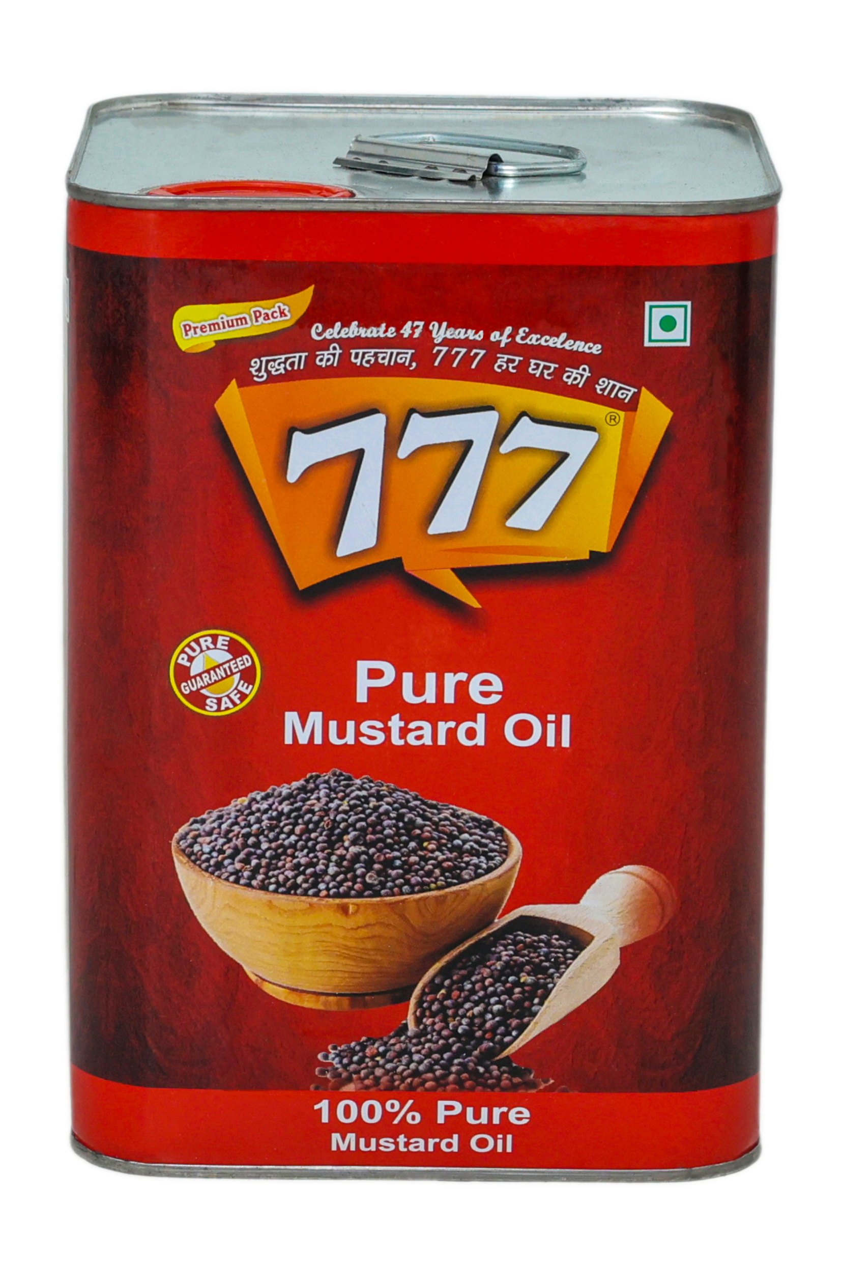 777 Mustard Oil