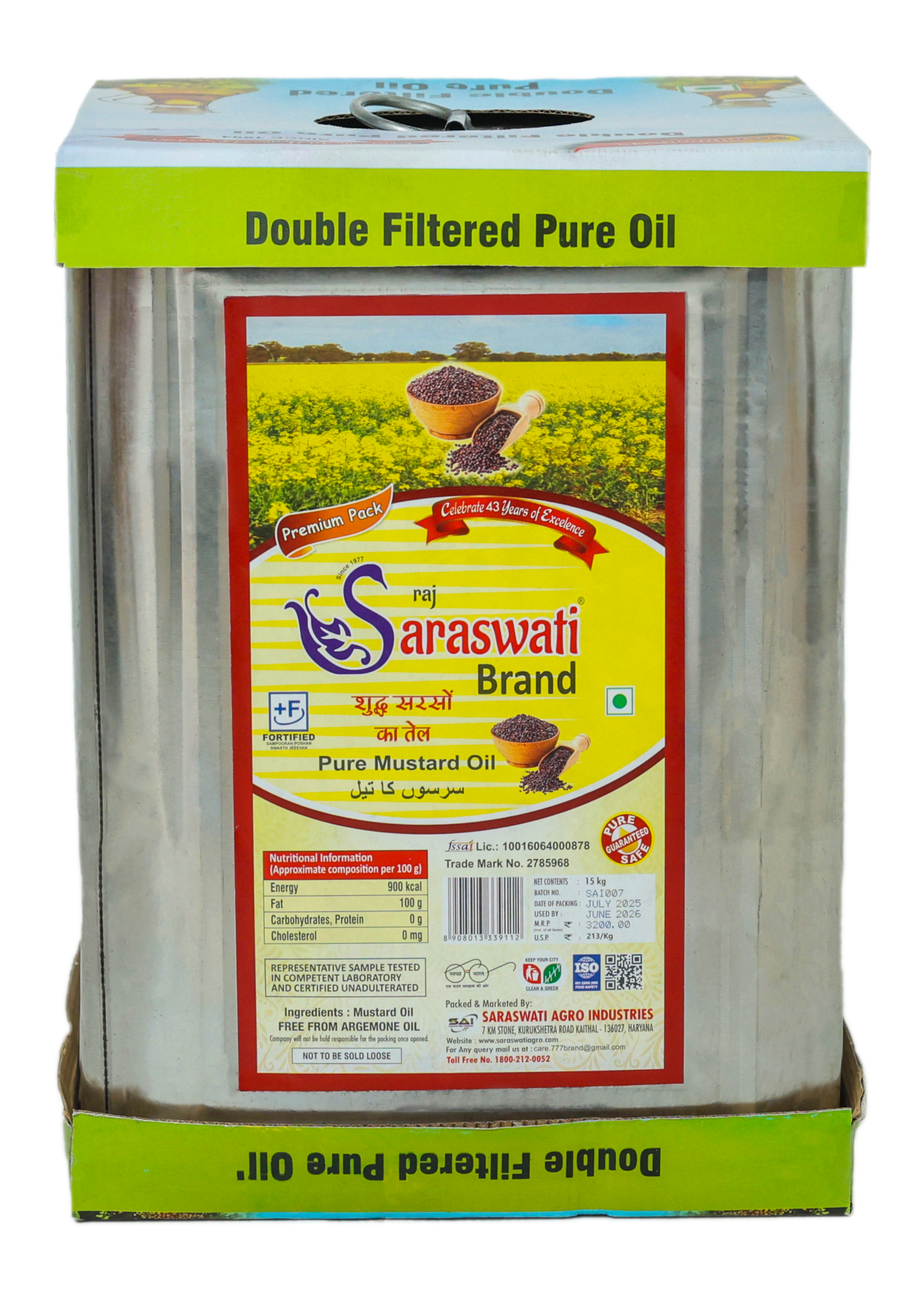 Saraswati Oil